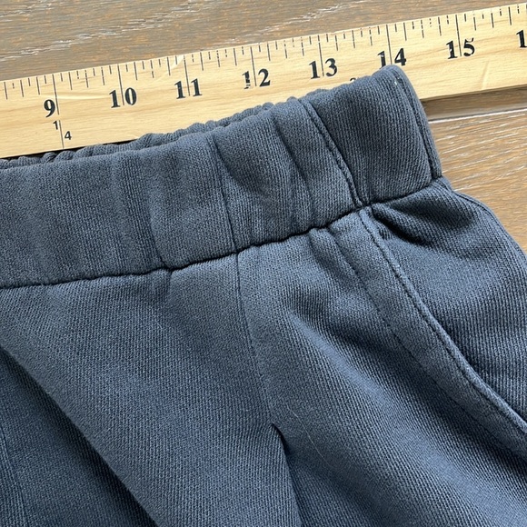 NWT Aerie Wide Leg High Rise Sweatpants in Charcoal Gray size medium - Picture 5 of 11